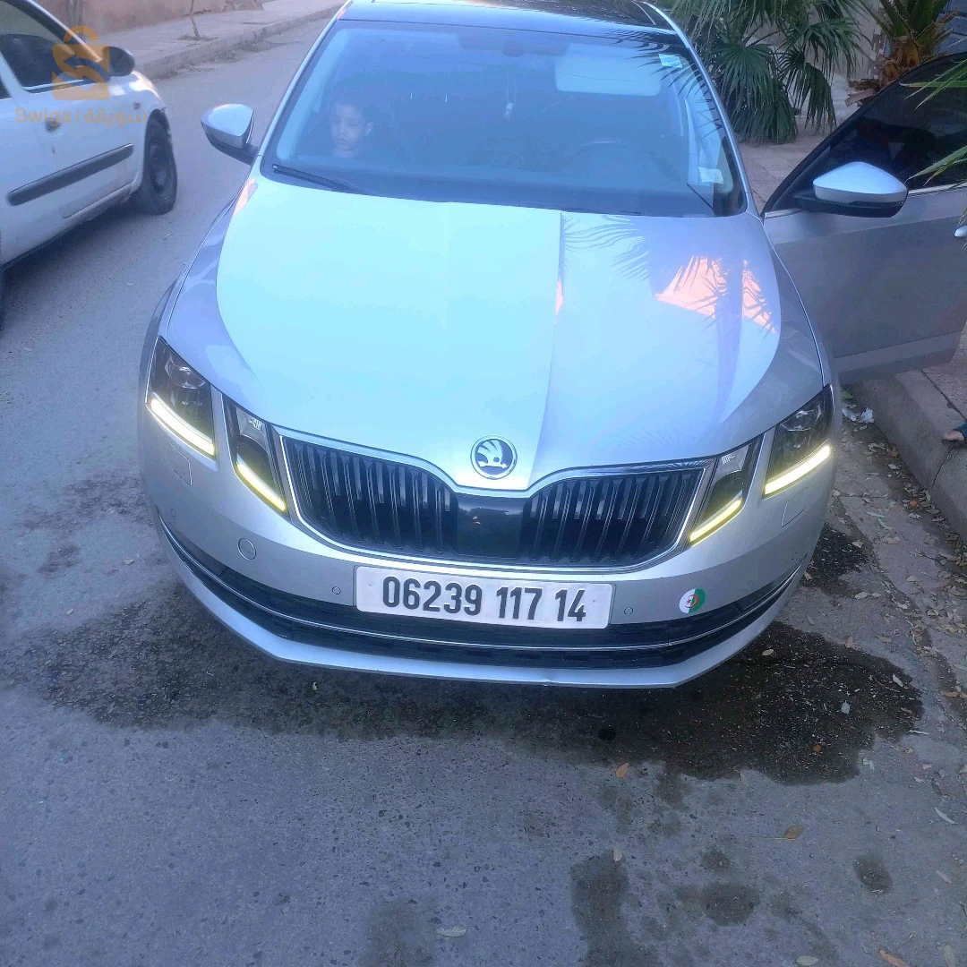 سكودا Octavia 2017 14 تيارت