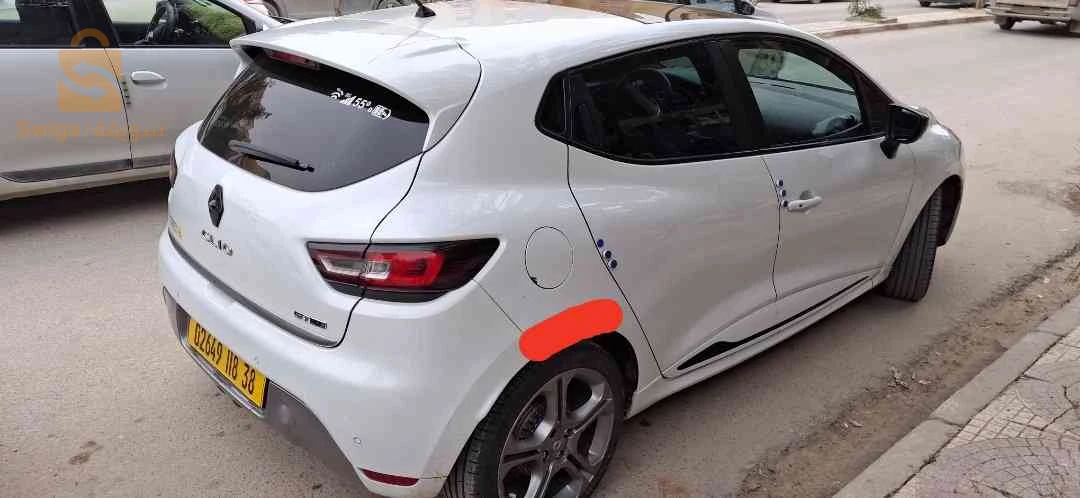 رينو Clio 4 2018 38 تيسمسيلت