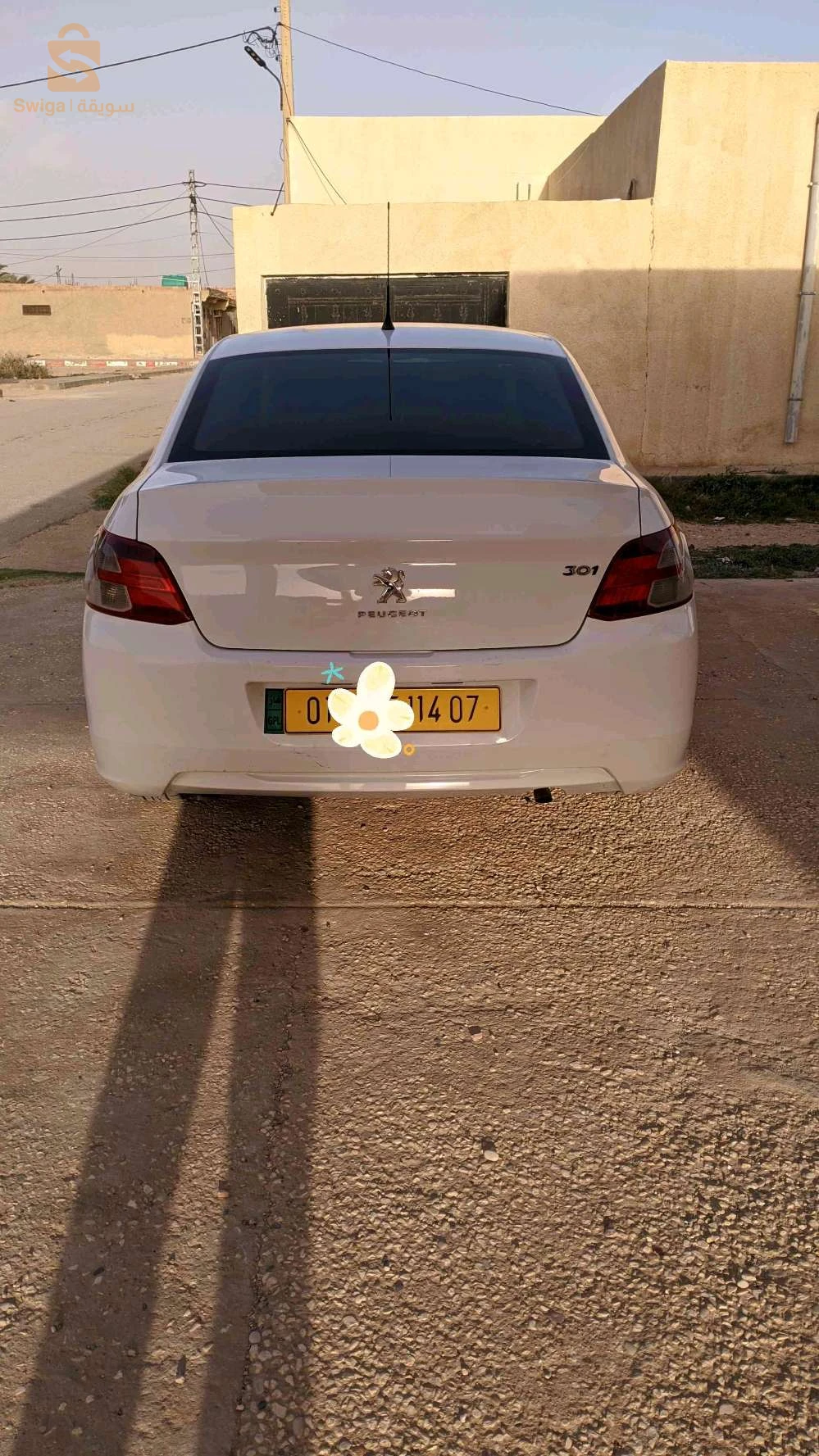 Peugeot 301 2014 7 BISKRA