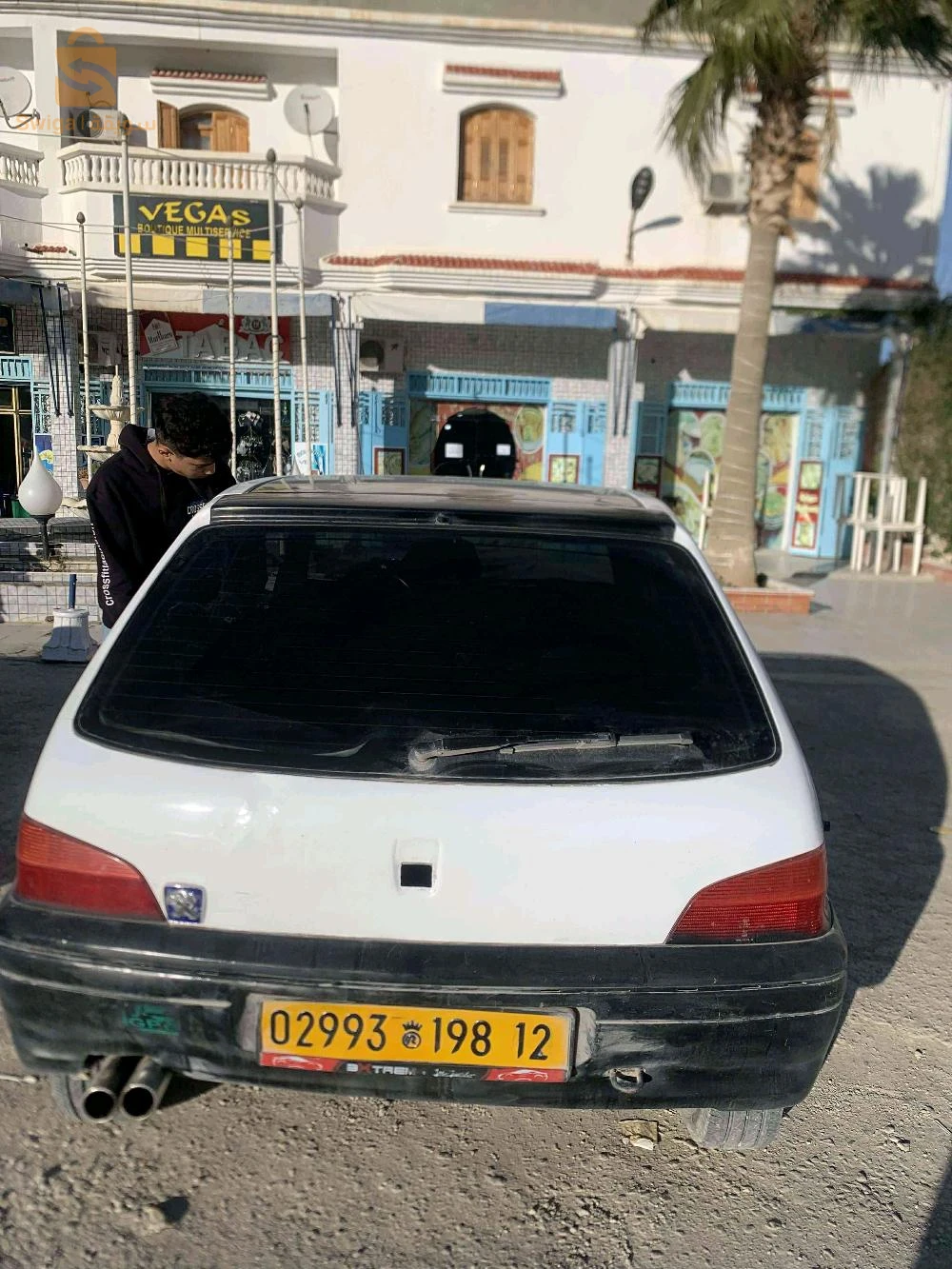 بيجو 106 1998 12 تبسة
