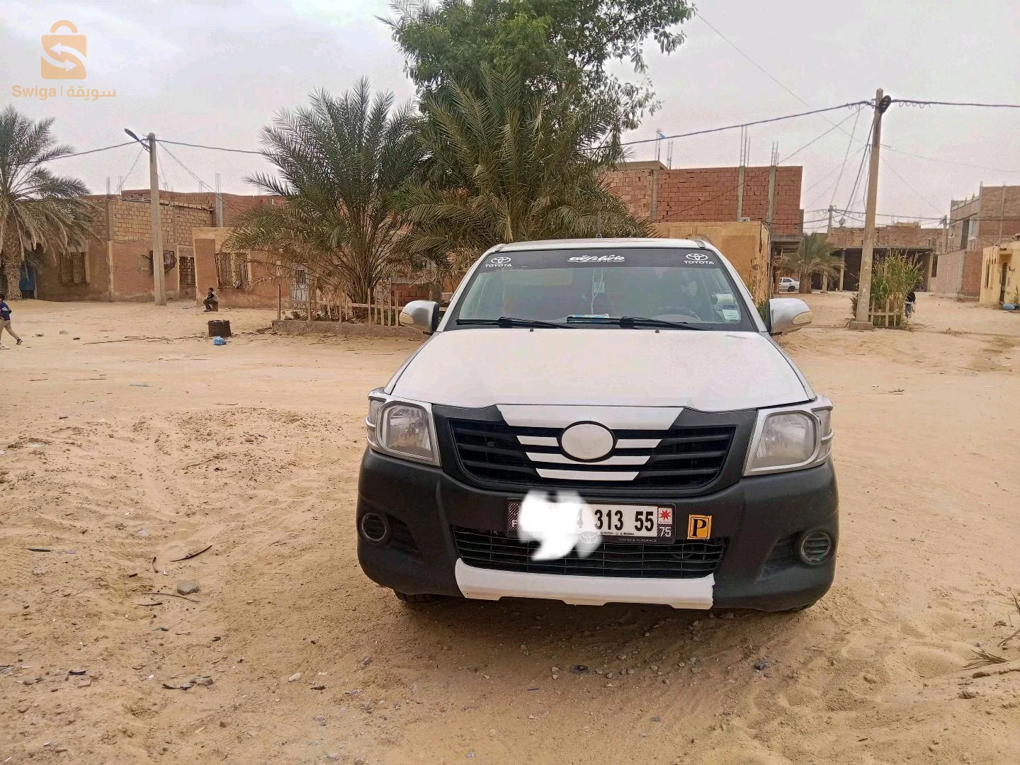 Toyota Hilux 2013 55 Touggourt