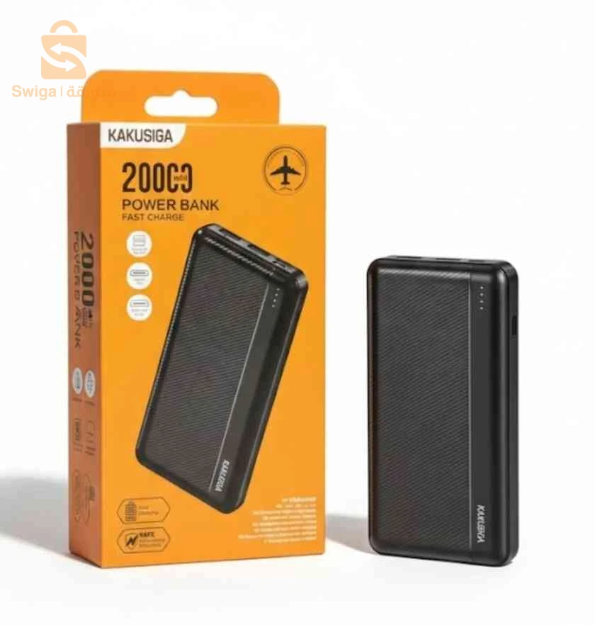 Power bank KAKUSIGA KSC-1085 20000MAH