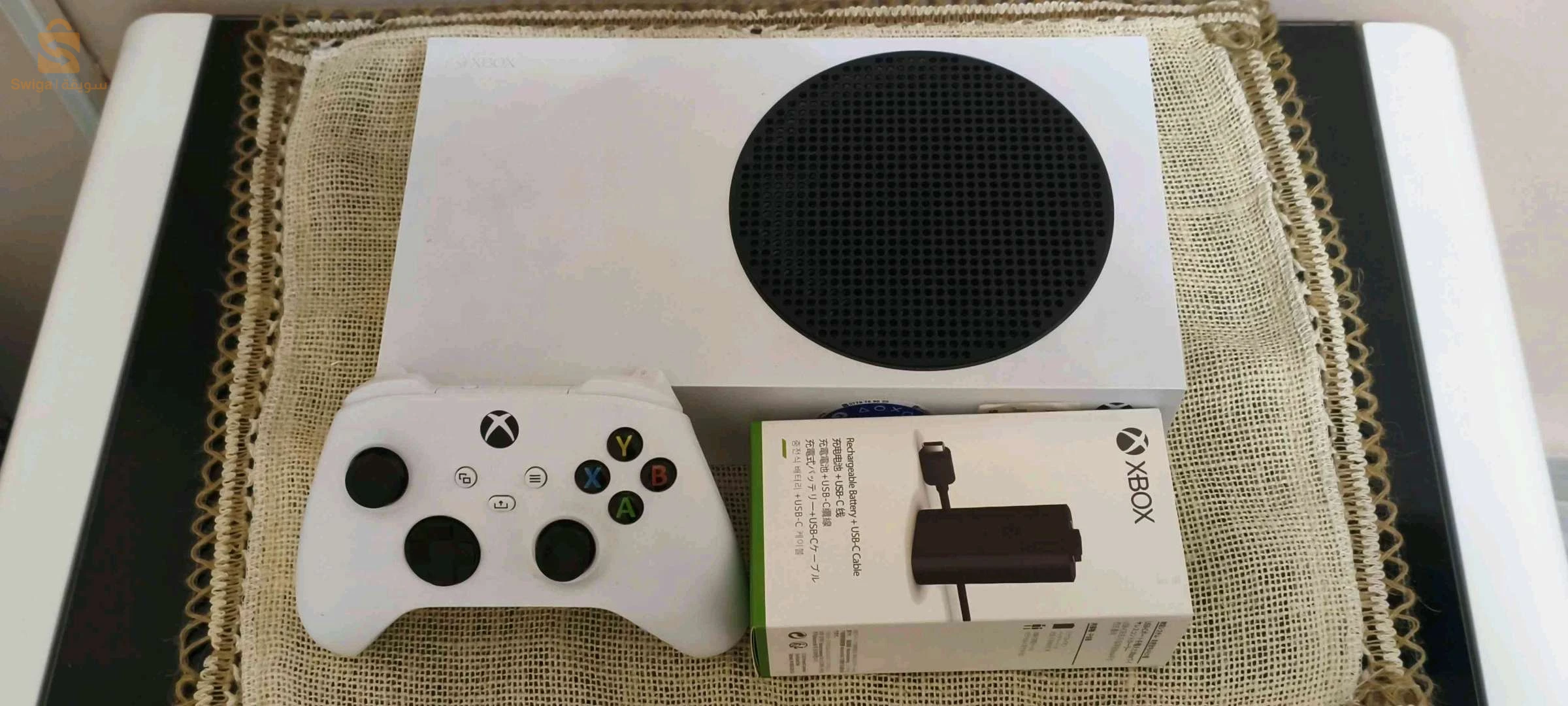 xbox series s + batterie + game pass premium