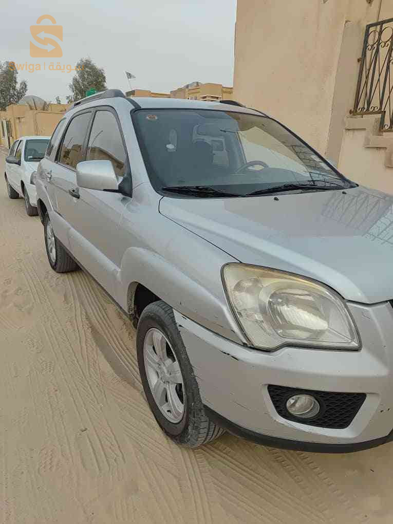 كيا Sportage 2009 39 الوادي