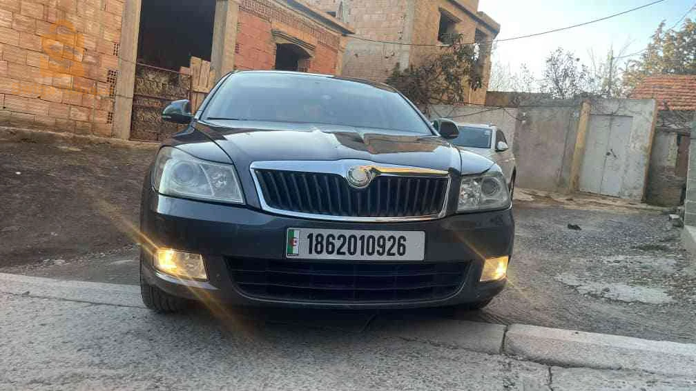 سكودا Octavia 2009 26 المدية