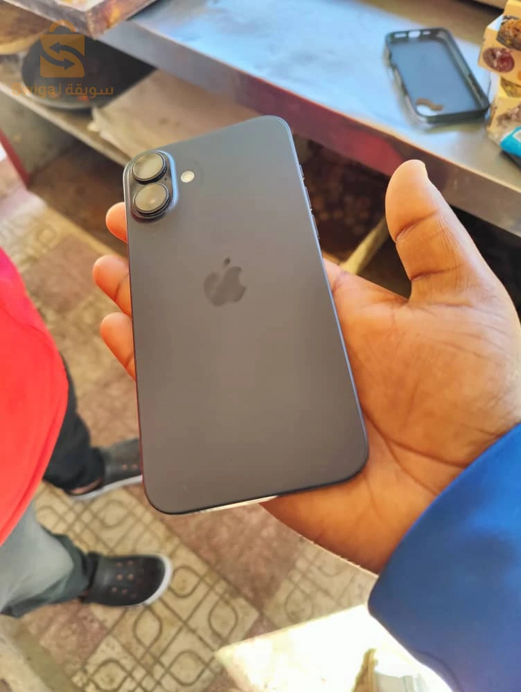 iPhone 16 plus 
batterie 95
128 GB