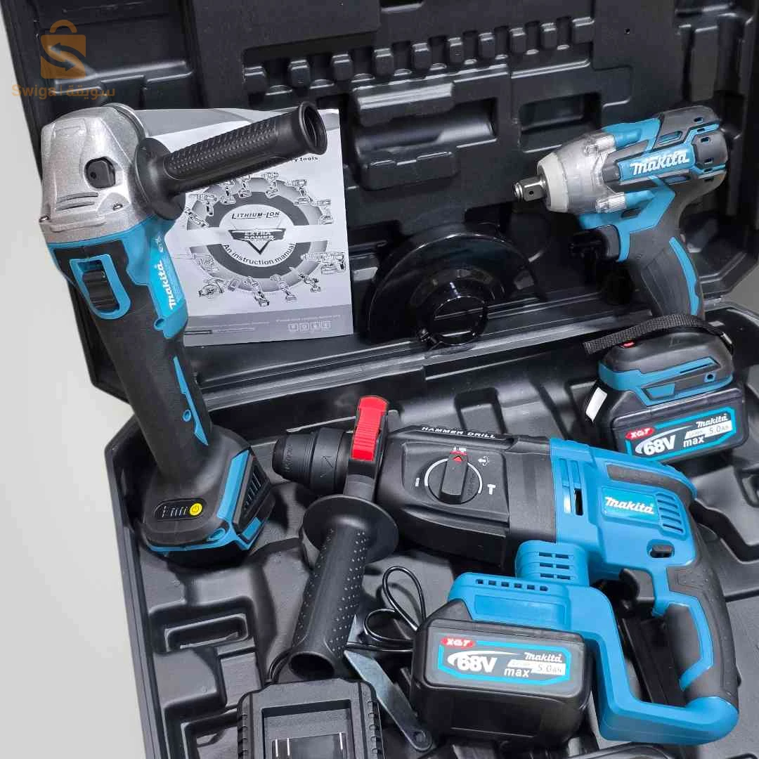 Kit valise makita 3 Articles