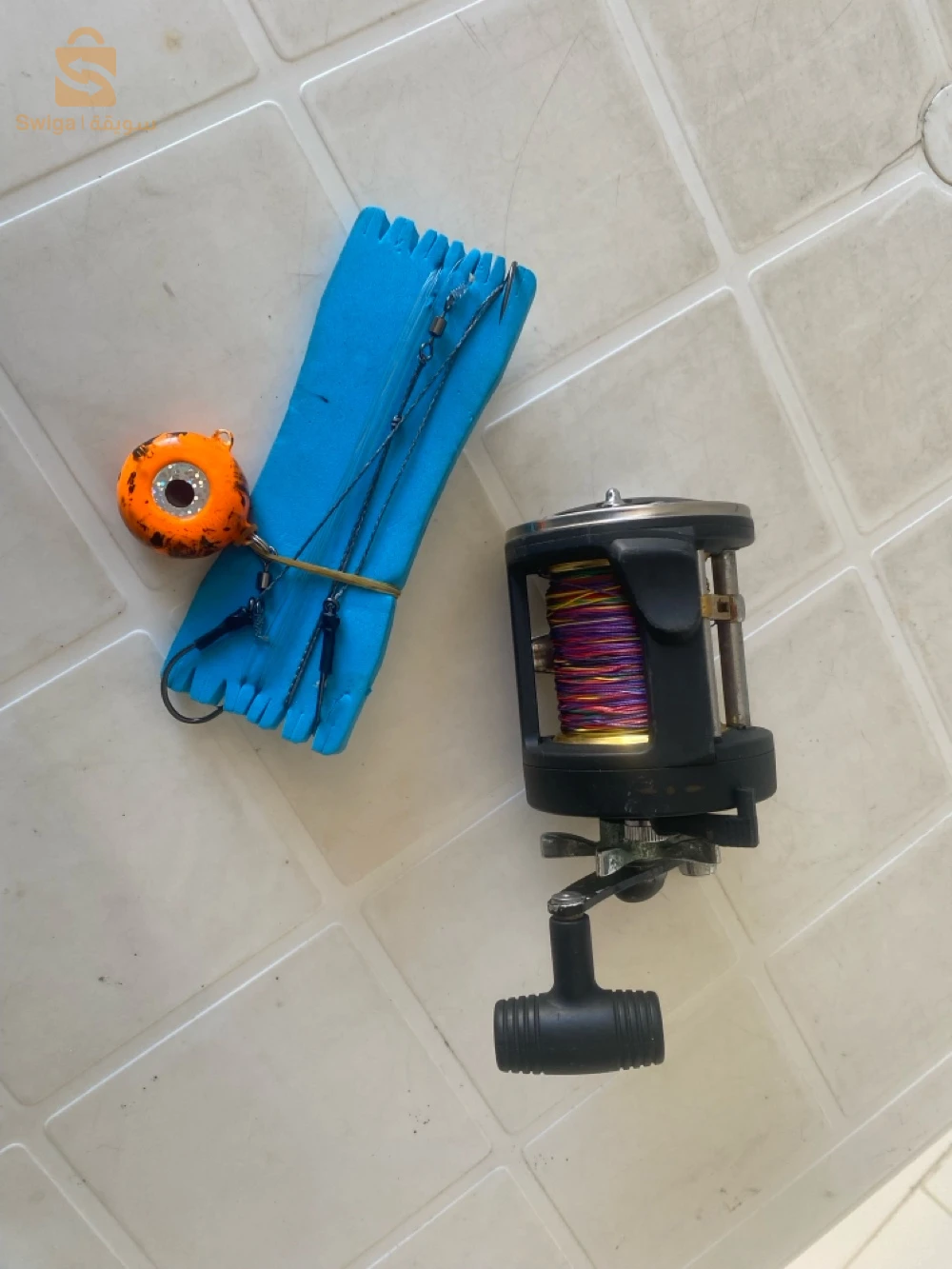 لا تراس و الـfire ball جداد مازال ما قاسهم الماء …
الموليني حديث الاستعمال (شهر من الاستعمال)