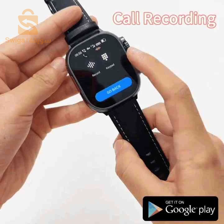 ساعة ذكية بنظام الأندرويد قوية في المواصفات كالهاتف المحمول في معصم اليد Montre Android 5G 4GB 64GB Wifi