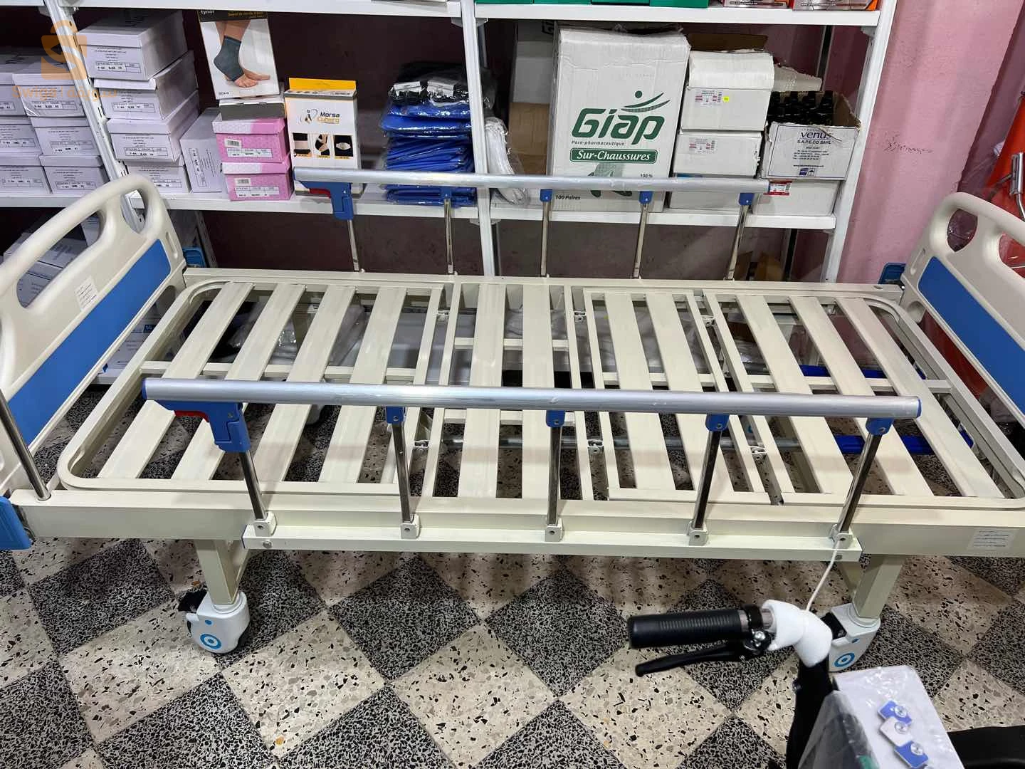 lit médical 3 position