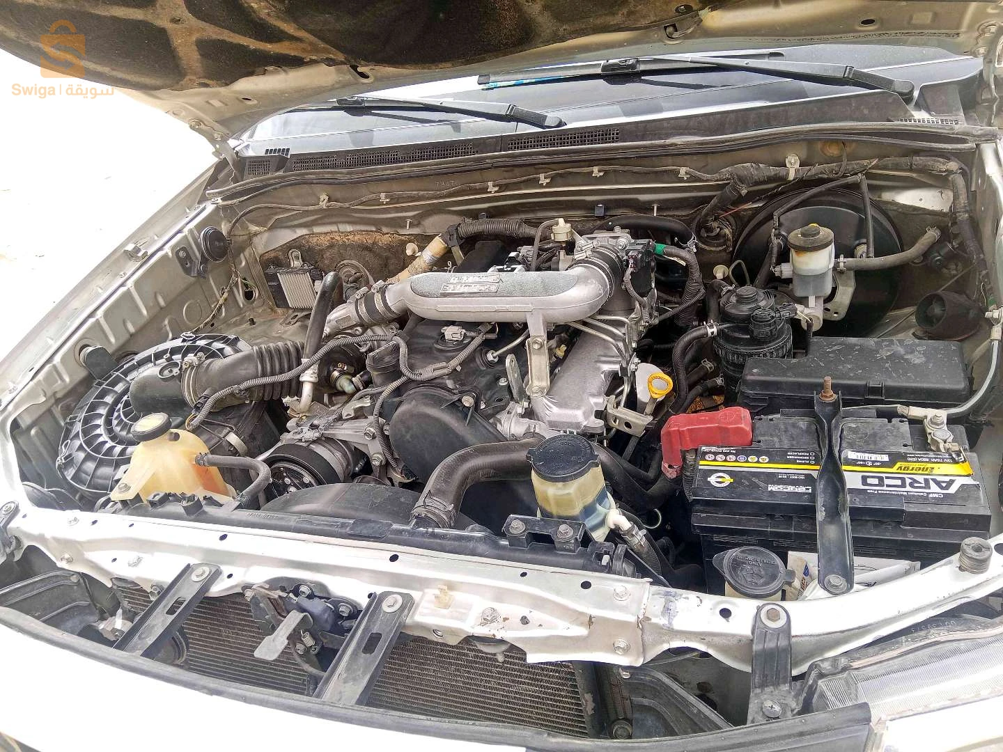 تويوتا Hilux 2013 55 توقرت