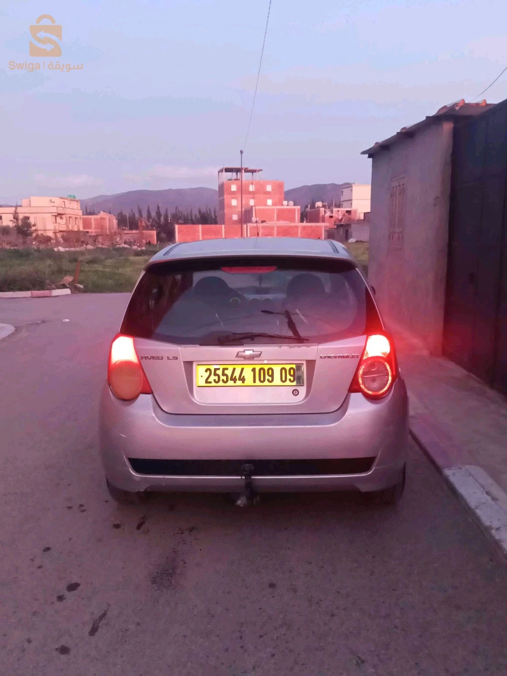 شيفروليه Aveo 2009 9 البليدة