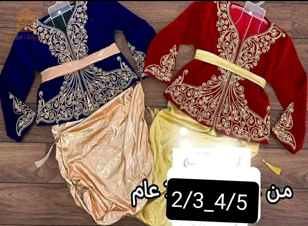 كراكوات تع بنات  صغار 2/3_4/5  سنوات