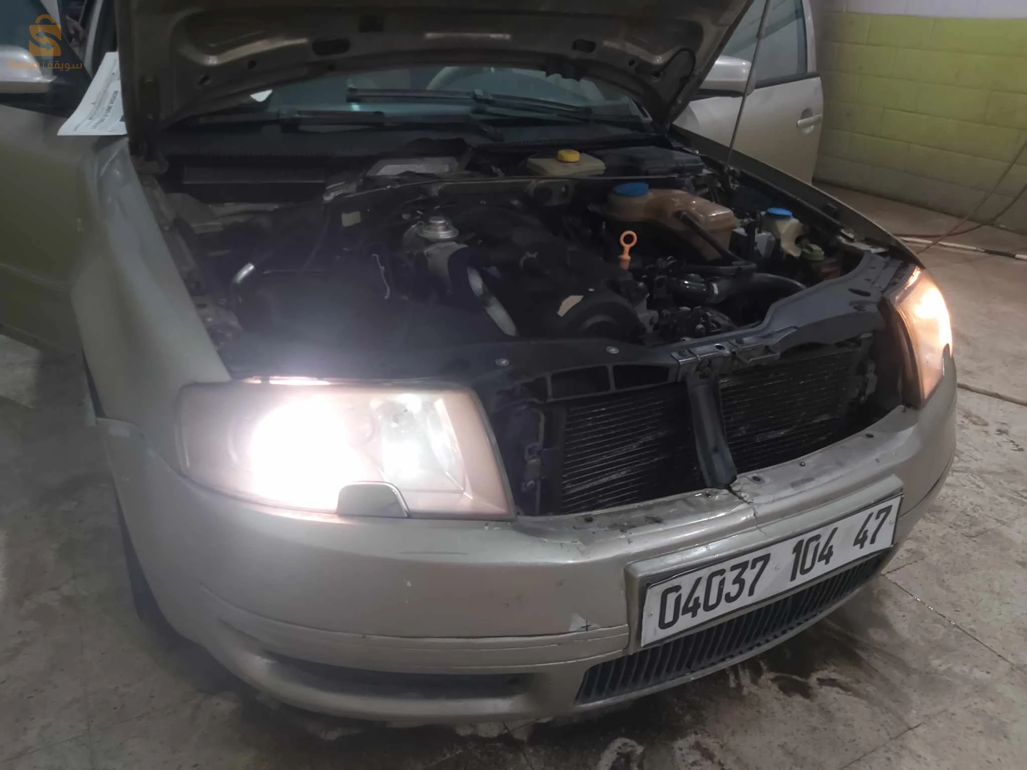 Skoda Superb 2004 47 GHARDAIA