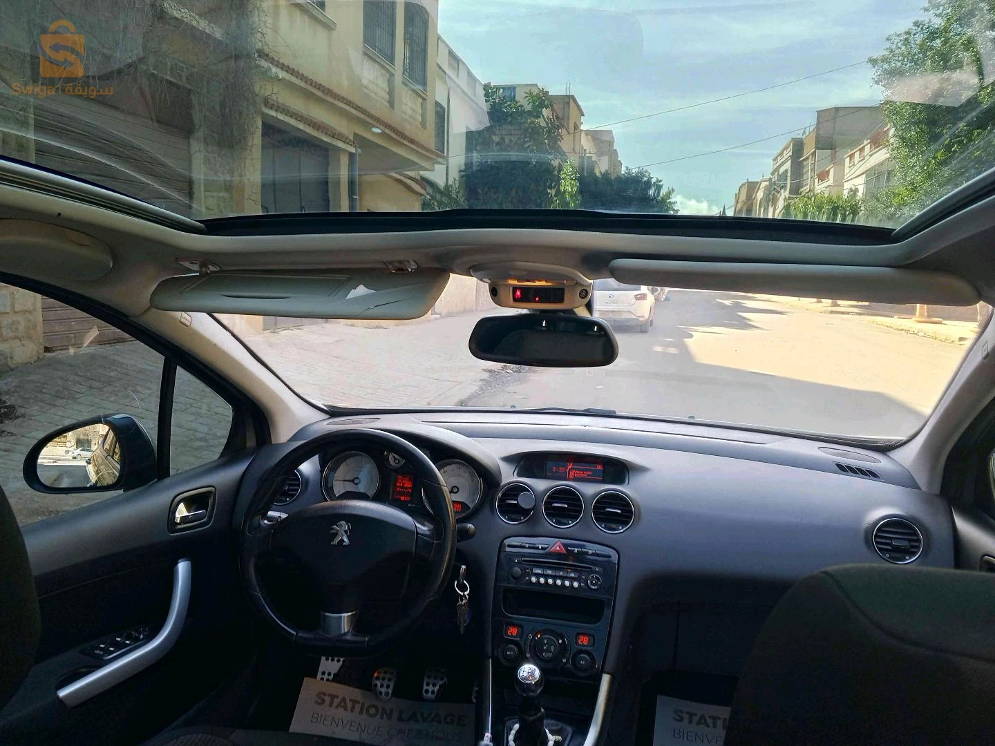 بيجو 308 2014 22 سيدي بلعباس
