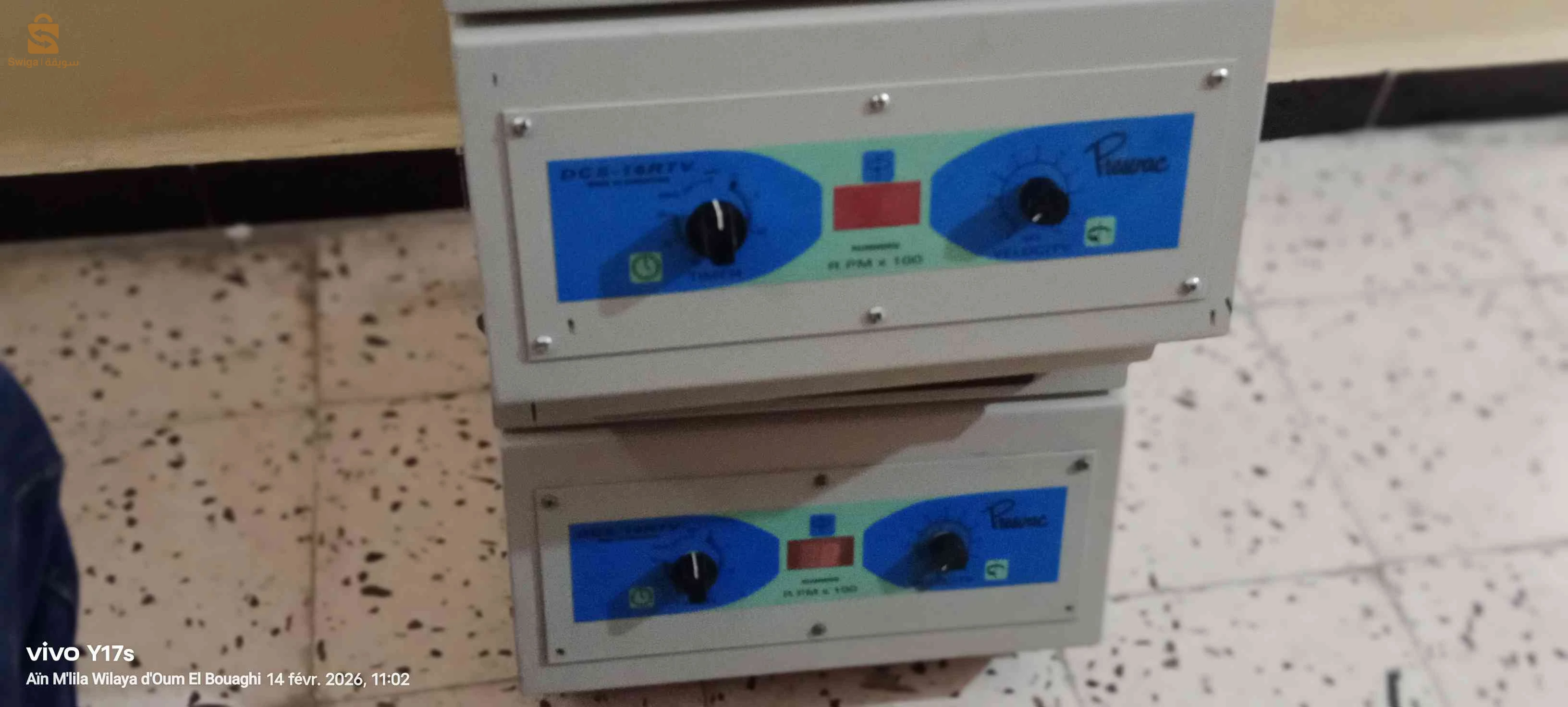 équipements médicale en bon état.