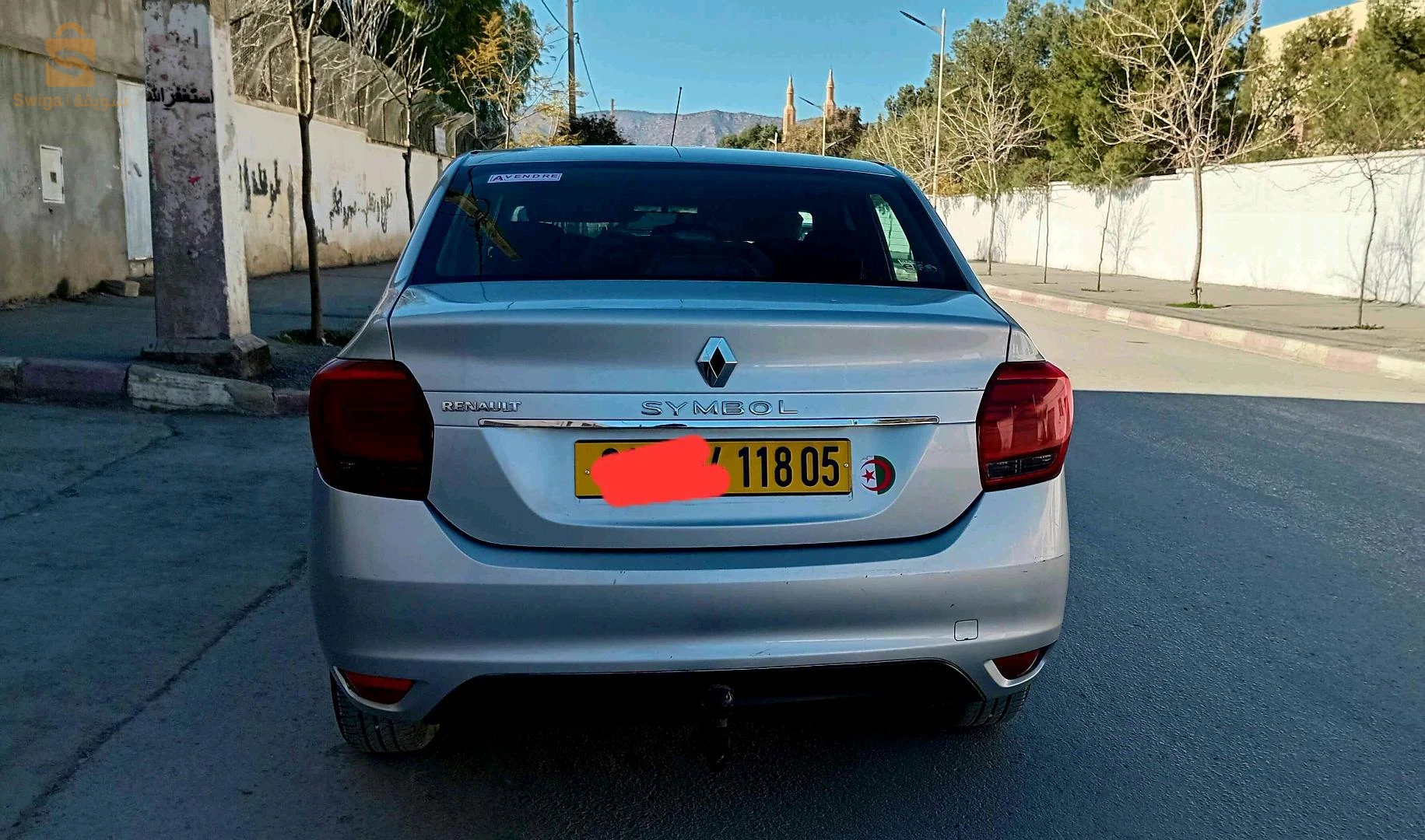 رينو SYMBOL 2018 5 باتنة