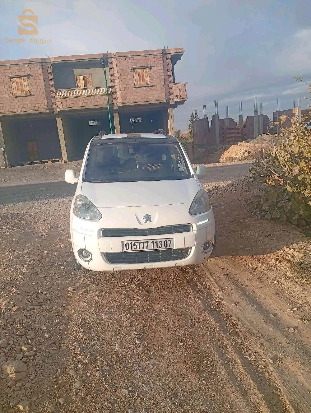 بيجو Partner Tepee 2013 7 بسكرة