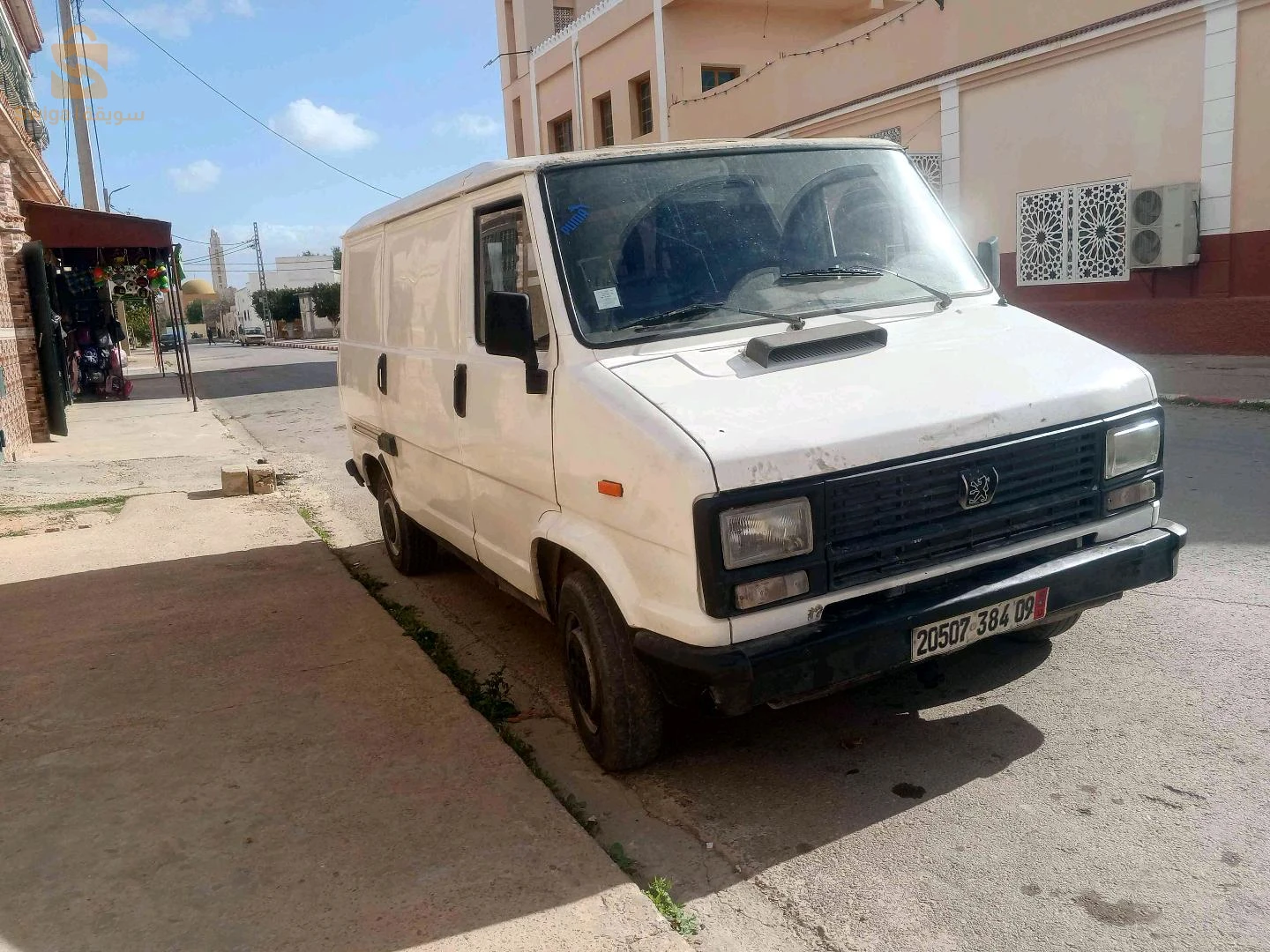 Peugeot J5 1984 27 MOSTAGANEM