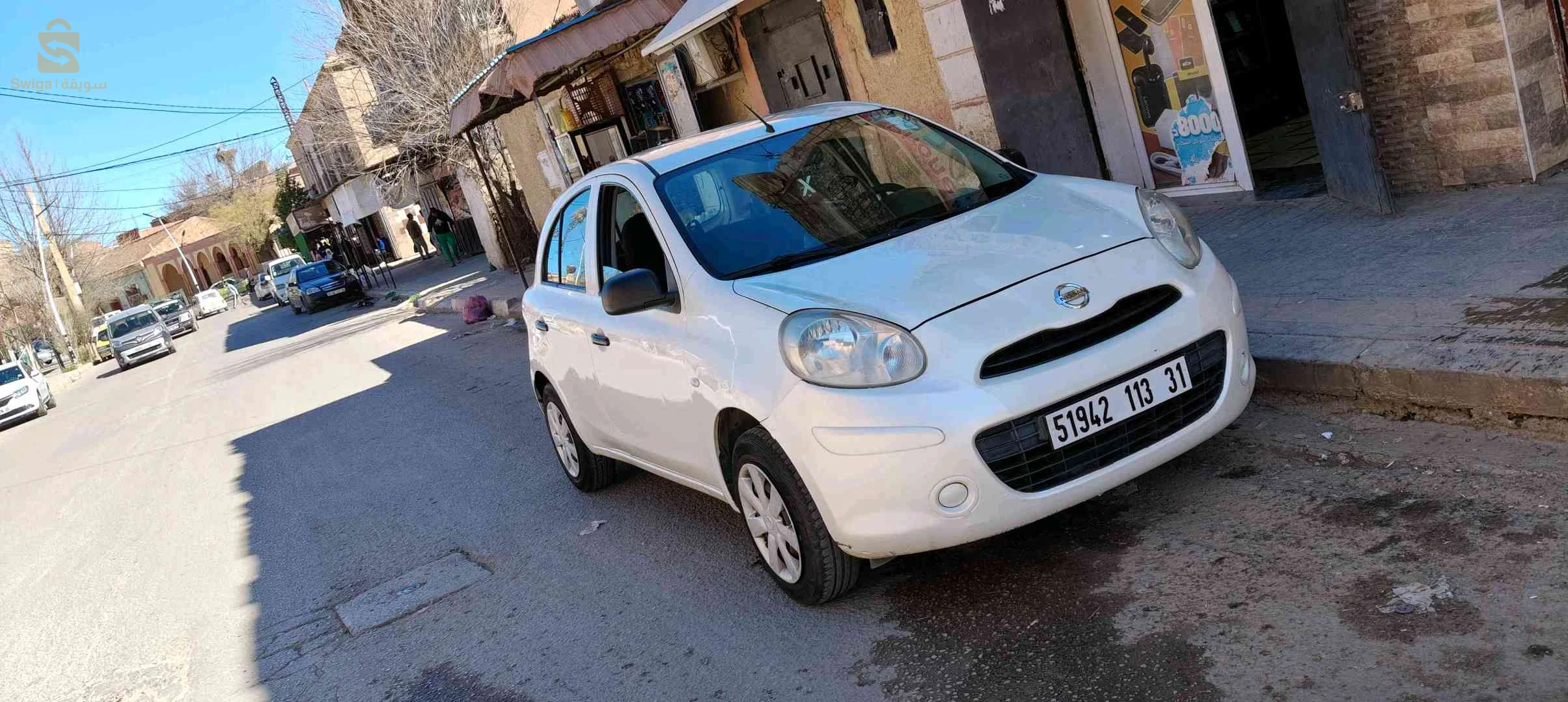 نيسان Micra 2013 20 سعيدة