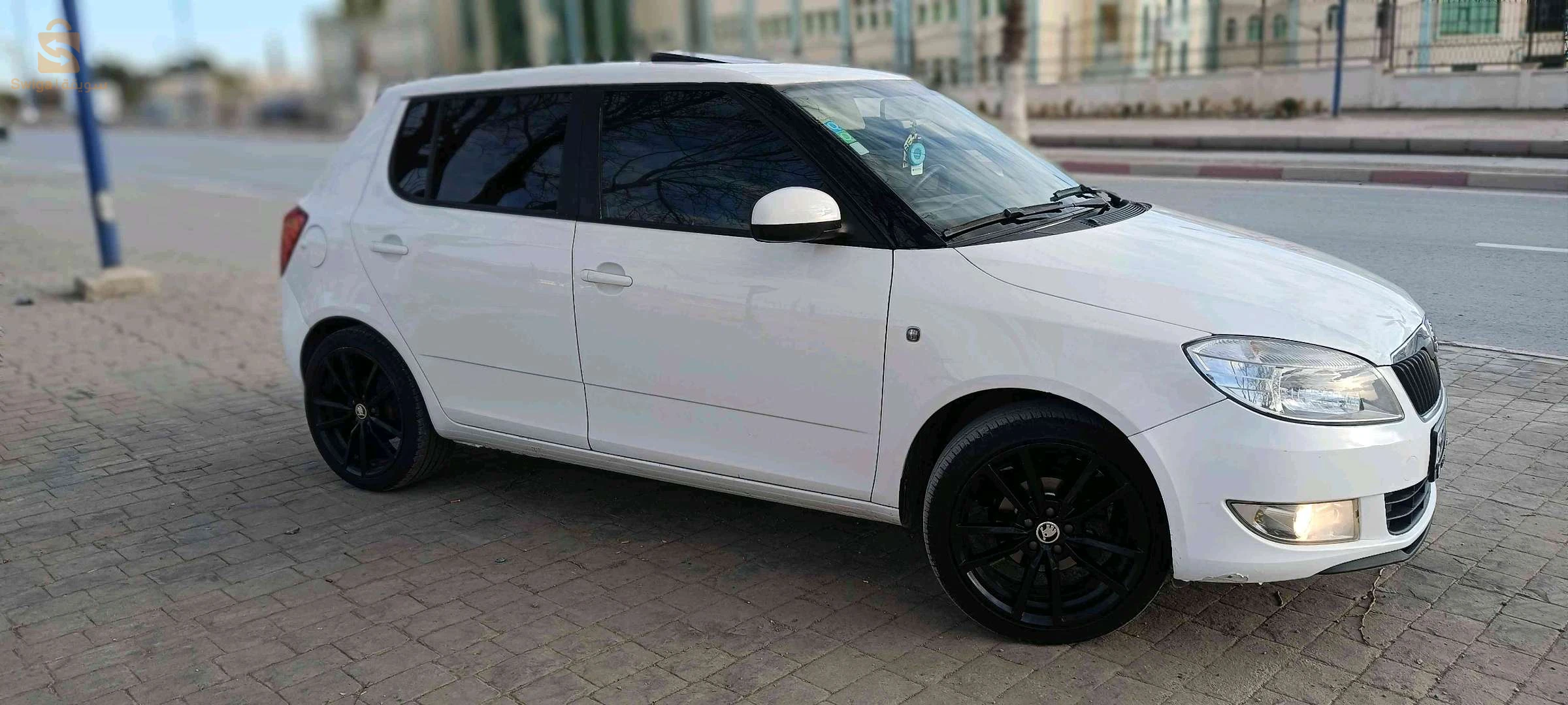 سكودا Fabia 2015 4 ام البواقي