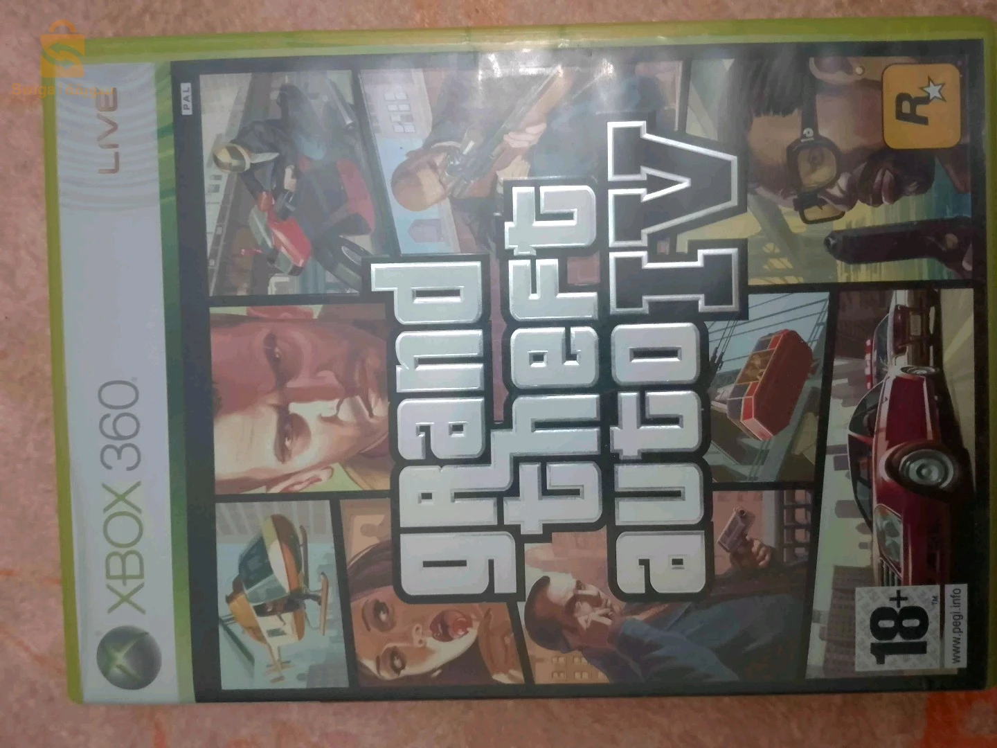 cd xbox 360 original