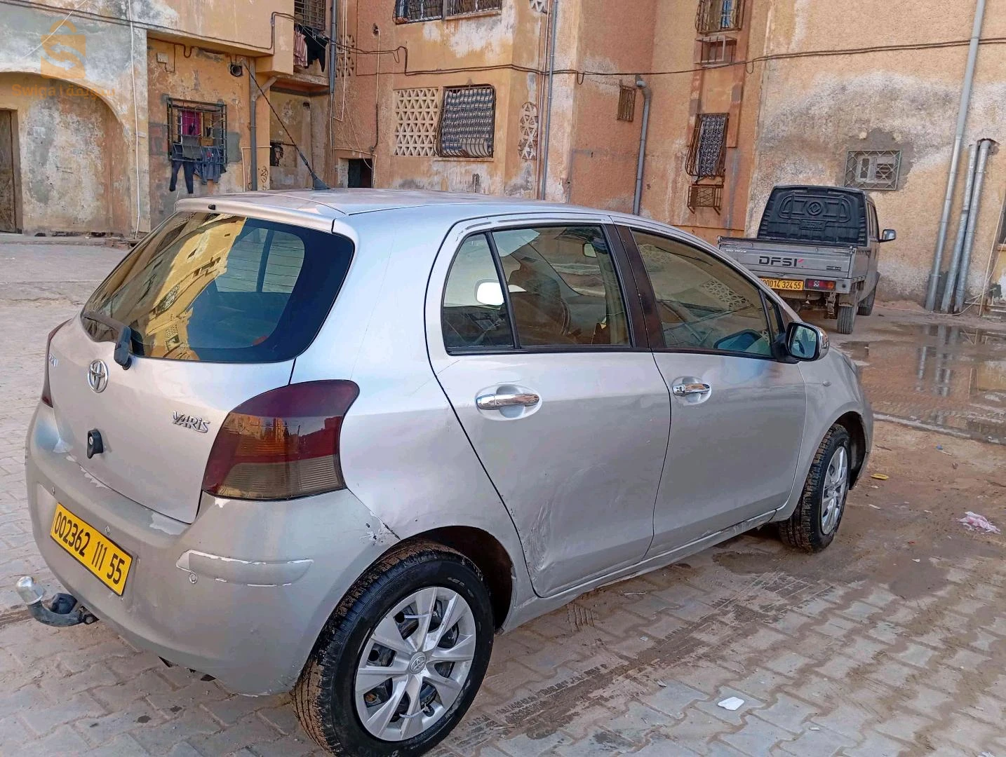 تويوتا Yaris 2011 55 توقرت