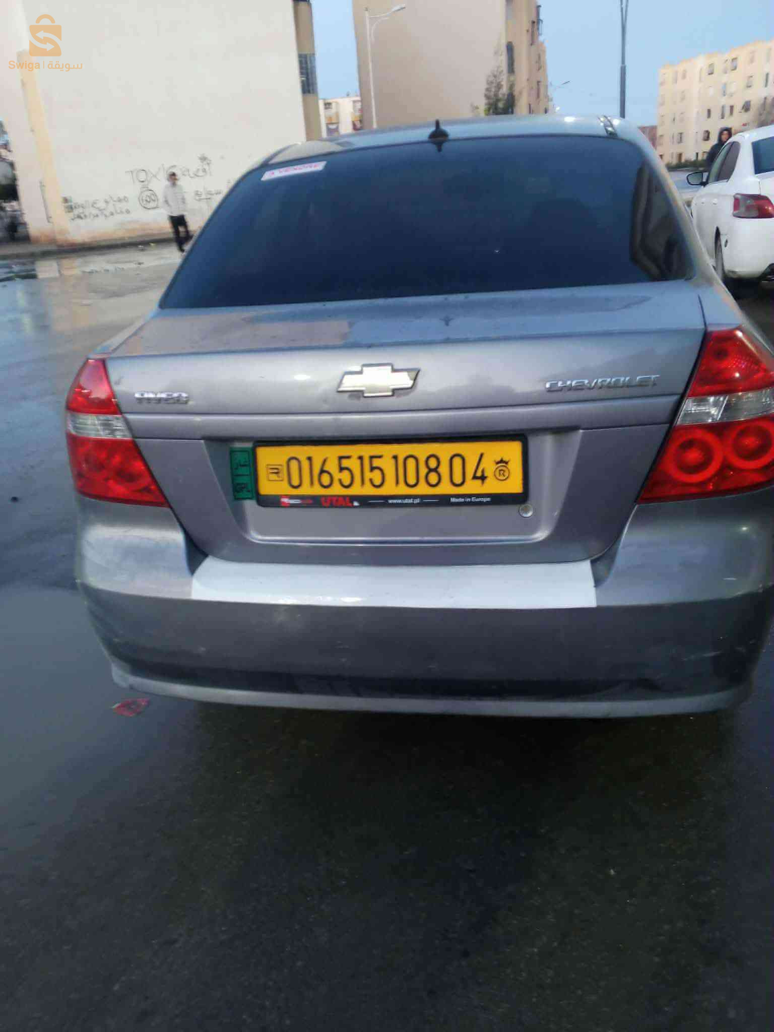 شيفروليه Aveo 2008 4 ام البواقي