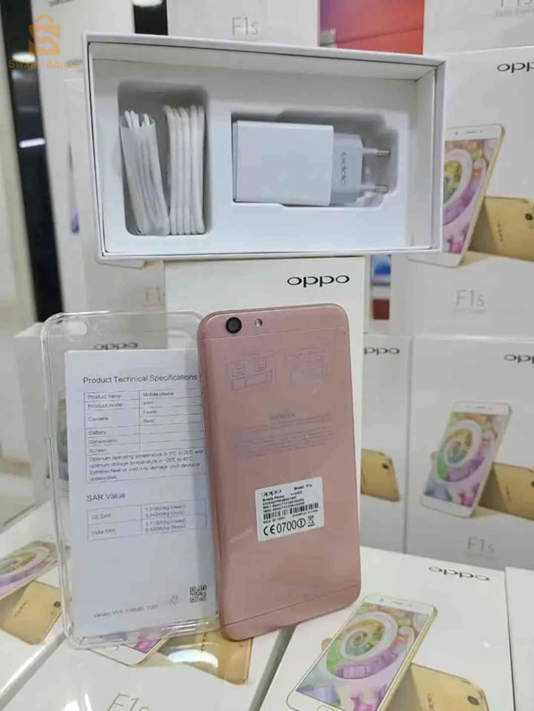 هاتفsmartphone OPPO f1s