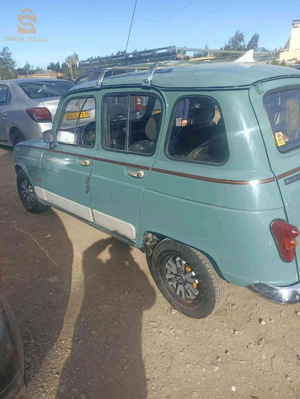 رينو R 4 1985 16 الجزائر
