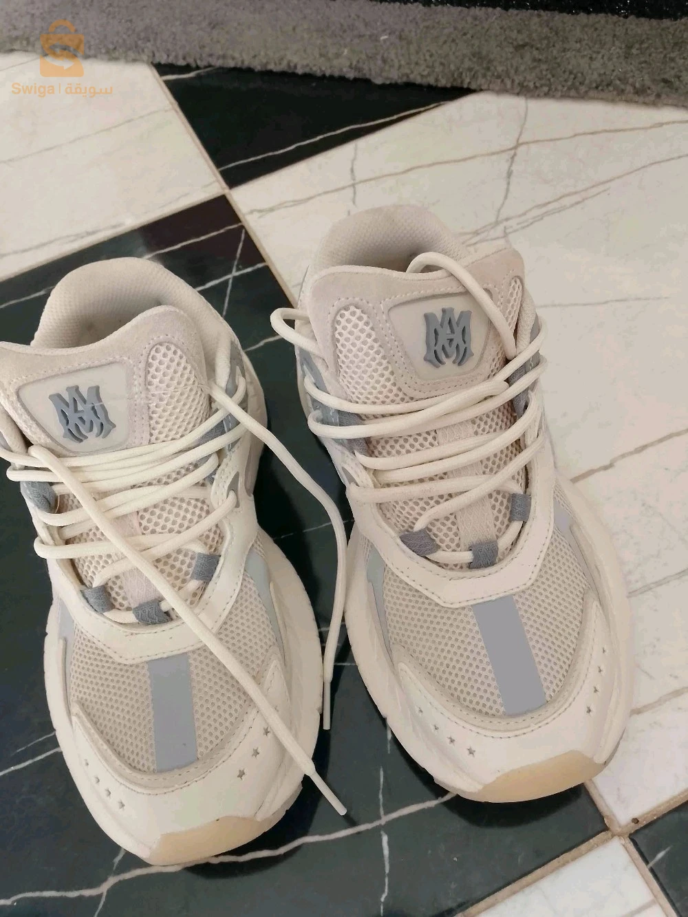 chaussures Amiri
