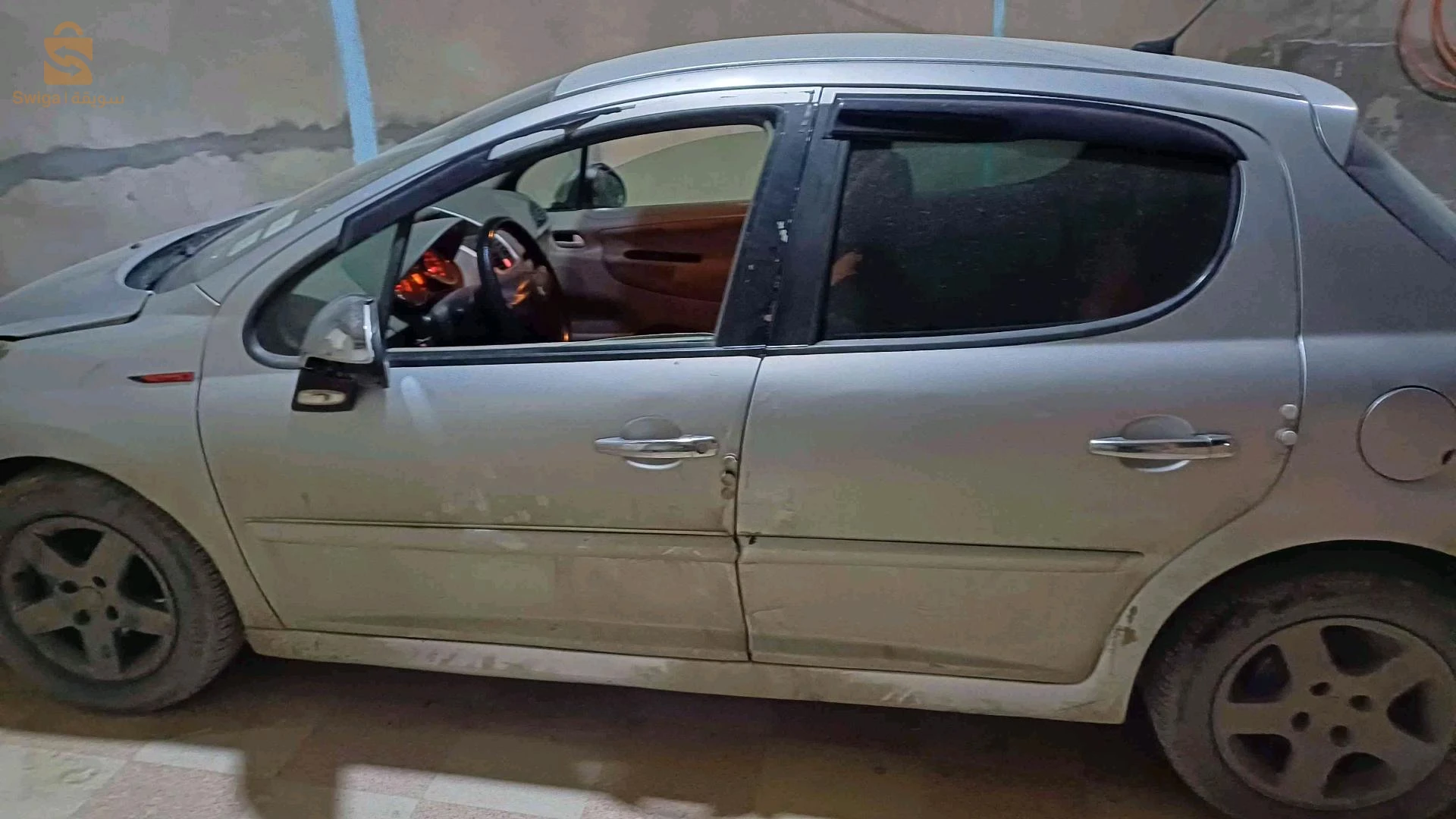 بيجو 207 2008 6 بجاية