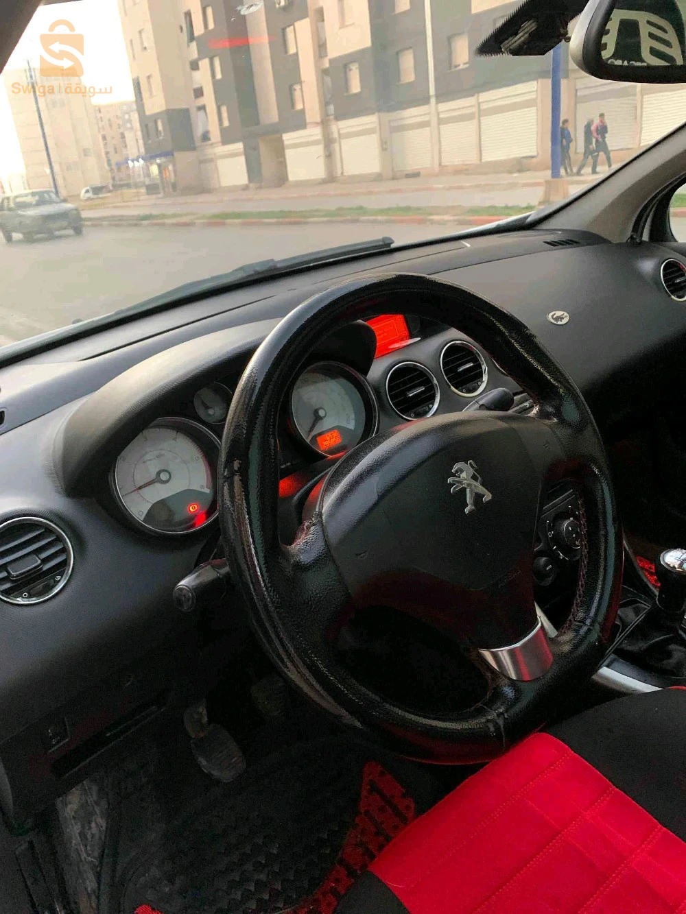 بيجو 308 12 تبسة