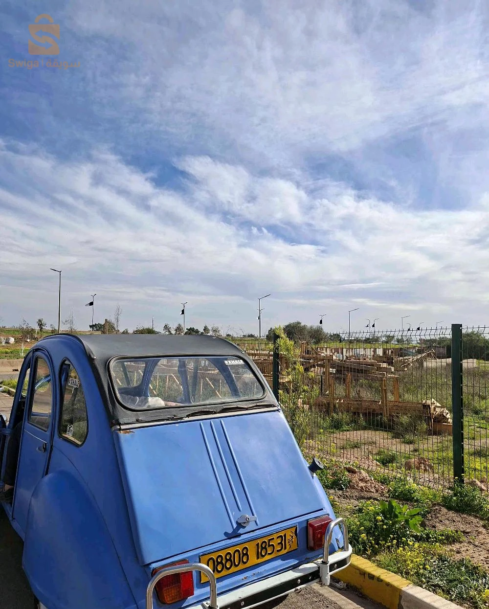 ستروين 2 CV 1985 31 وهران