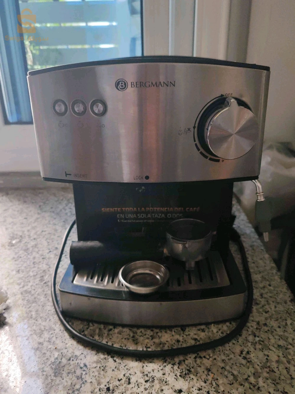 Cafetières avec bras