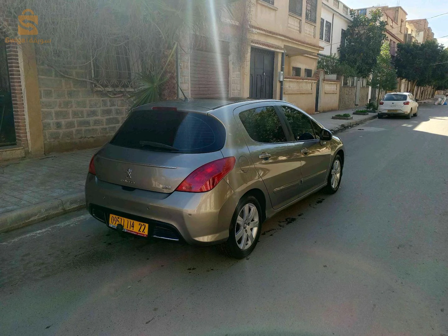 بيجو 308 2014 22 سيدي بلعباس