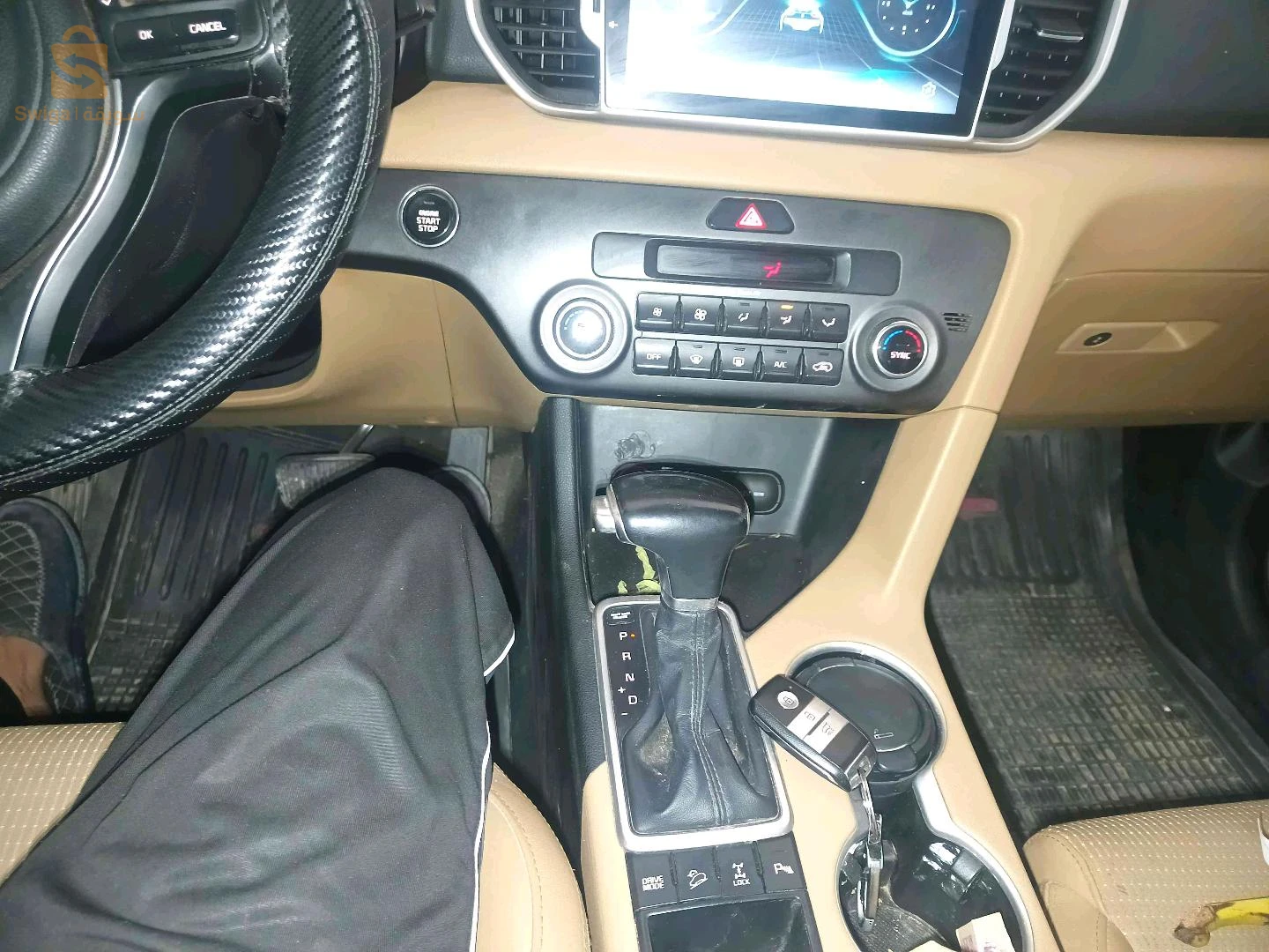 كيا Sportage 2016 55 توقرت