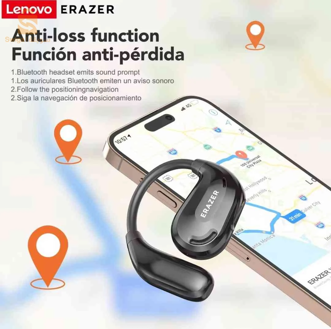سماعات بلوتوث ERAZER XT66PRO