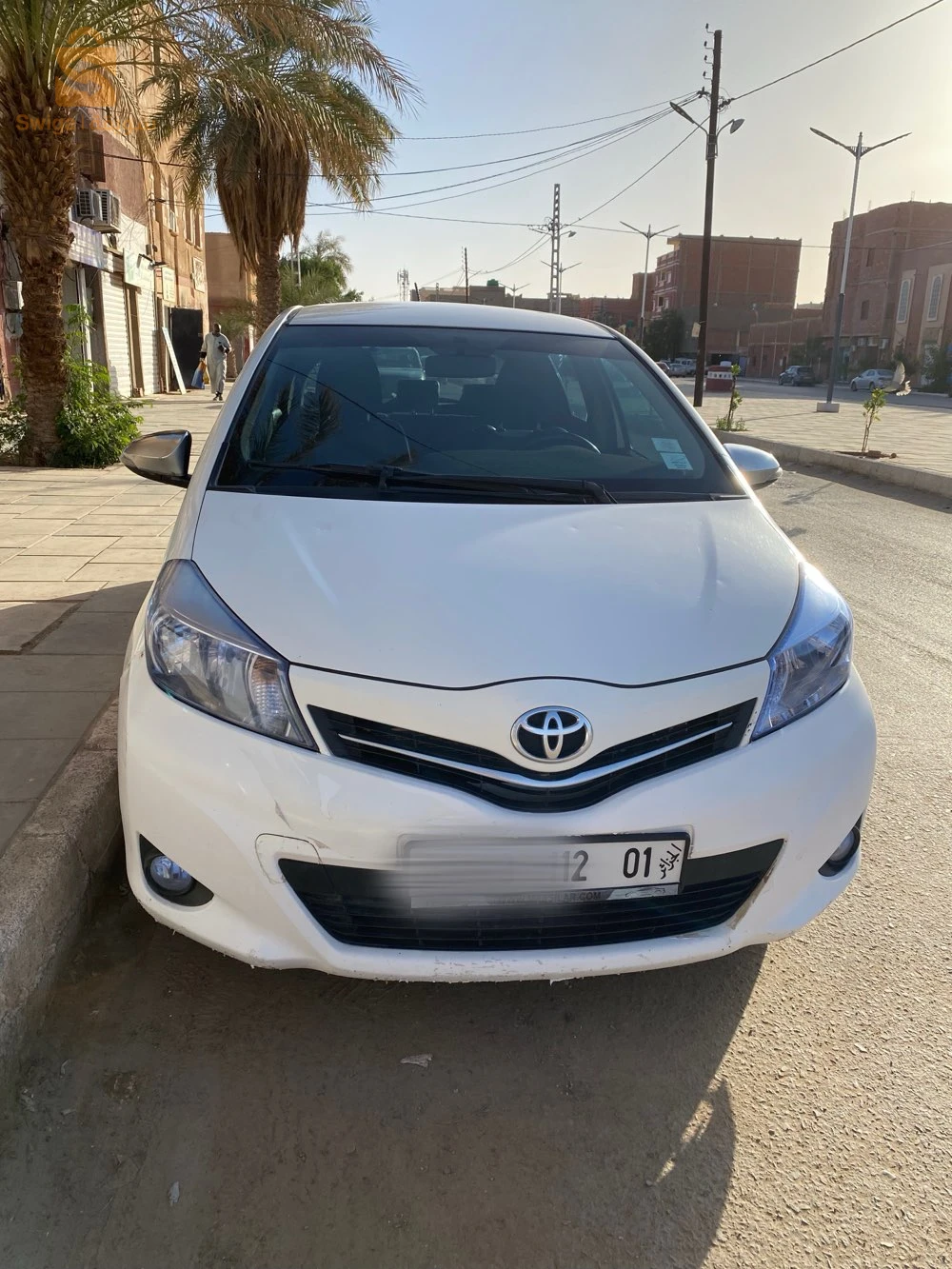 Toyota Yaris 2012 1 ADRAR