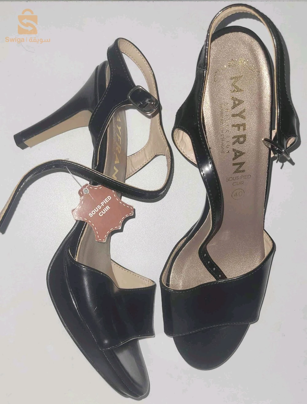 talon cuir originale