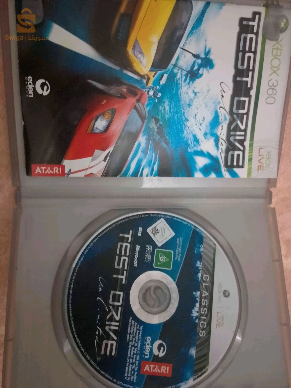 cd xbox 360 original