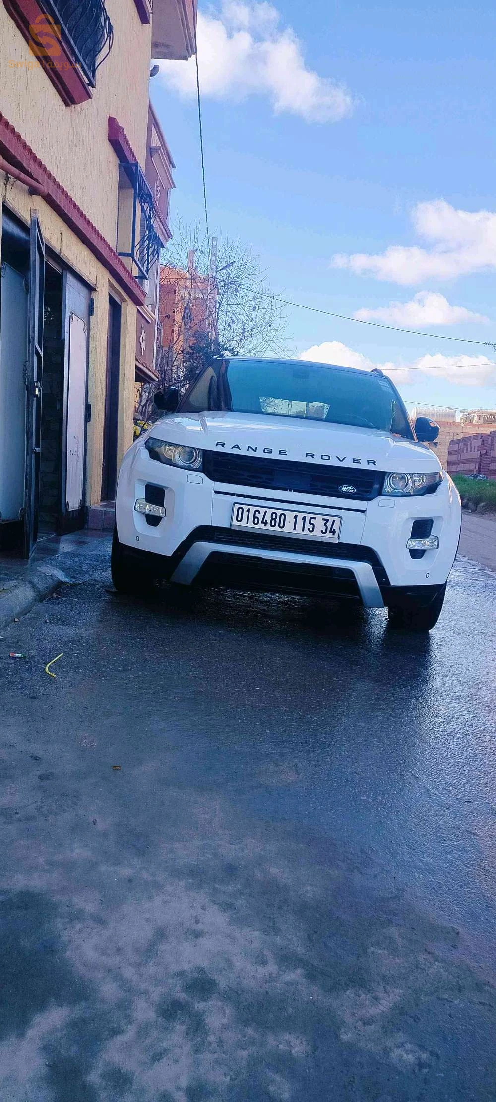 لاندروفر Range Rover Evoque 2015 34 برج بوعريريج