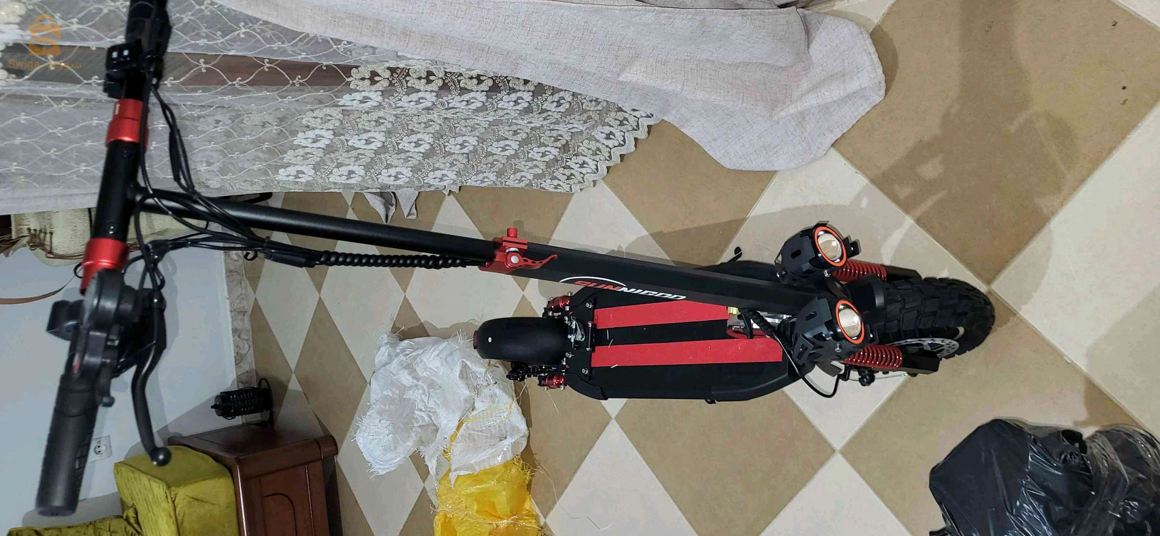 سكوتر كهربائي