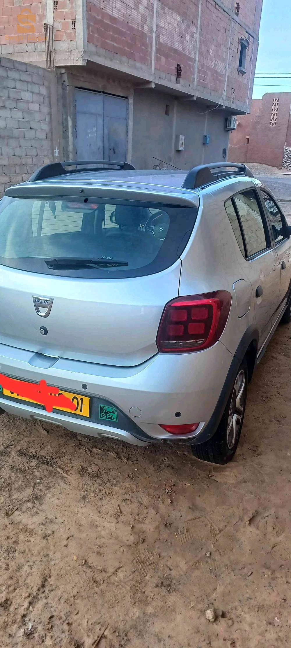 داسيا Sandero 2019 1  ادرار