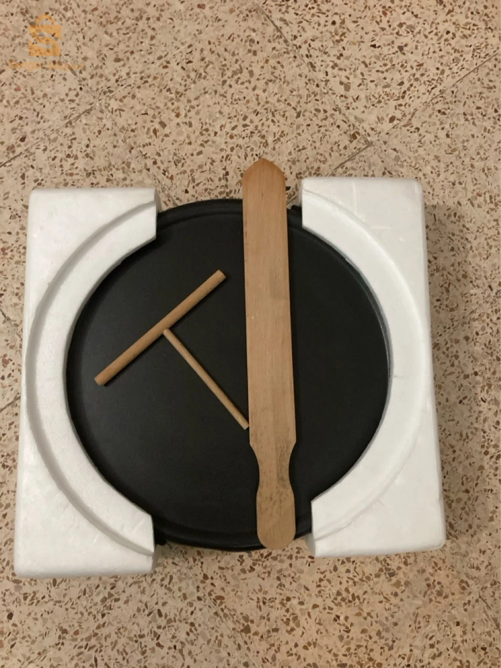 crêpière électrique d’origine allemande