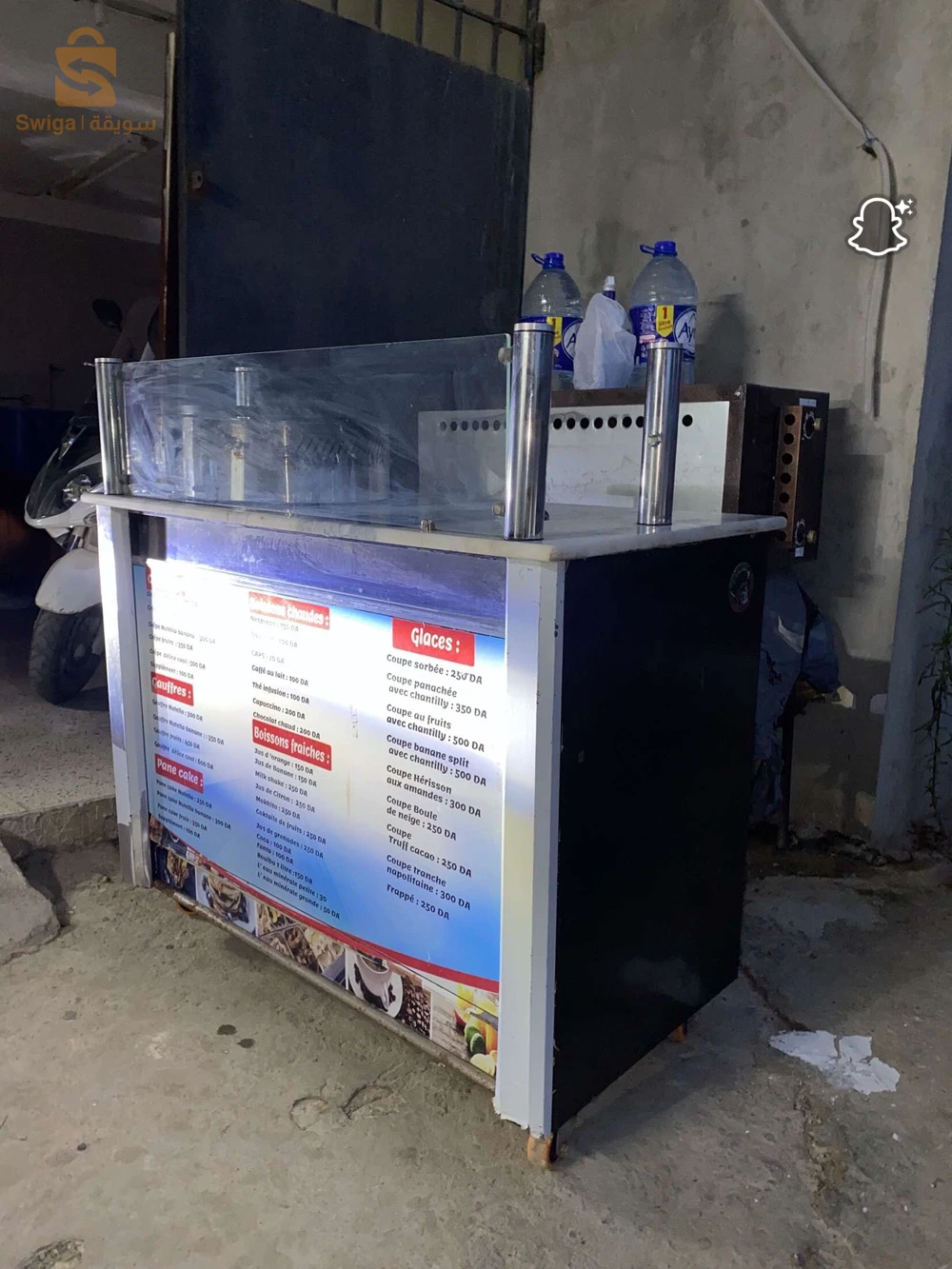 table crêpes et crêpière