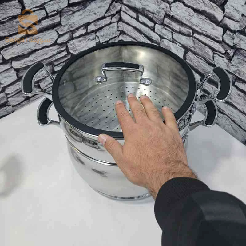 Couscousier Inox Luxe