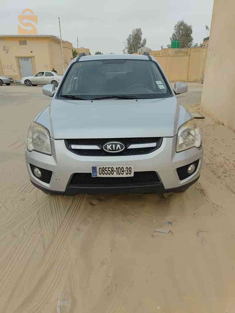 كيا Sportage 2009 39 الوادي