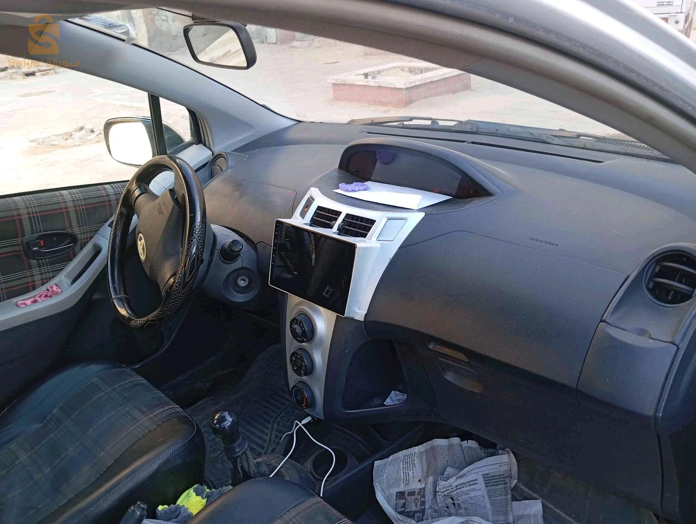 تويوتا Yaris 2011 55 توقرت