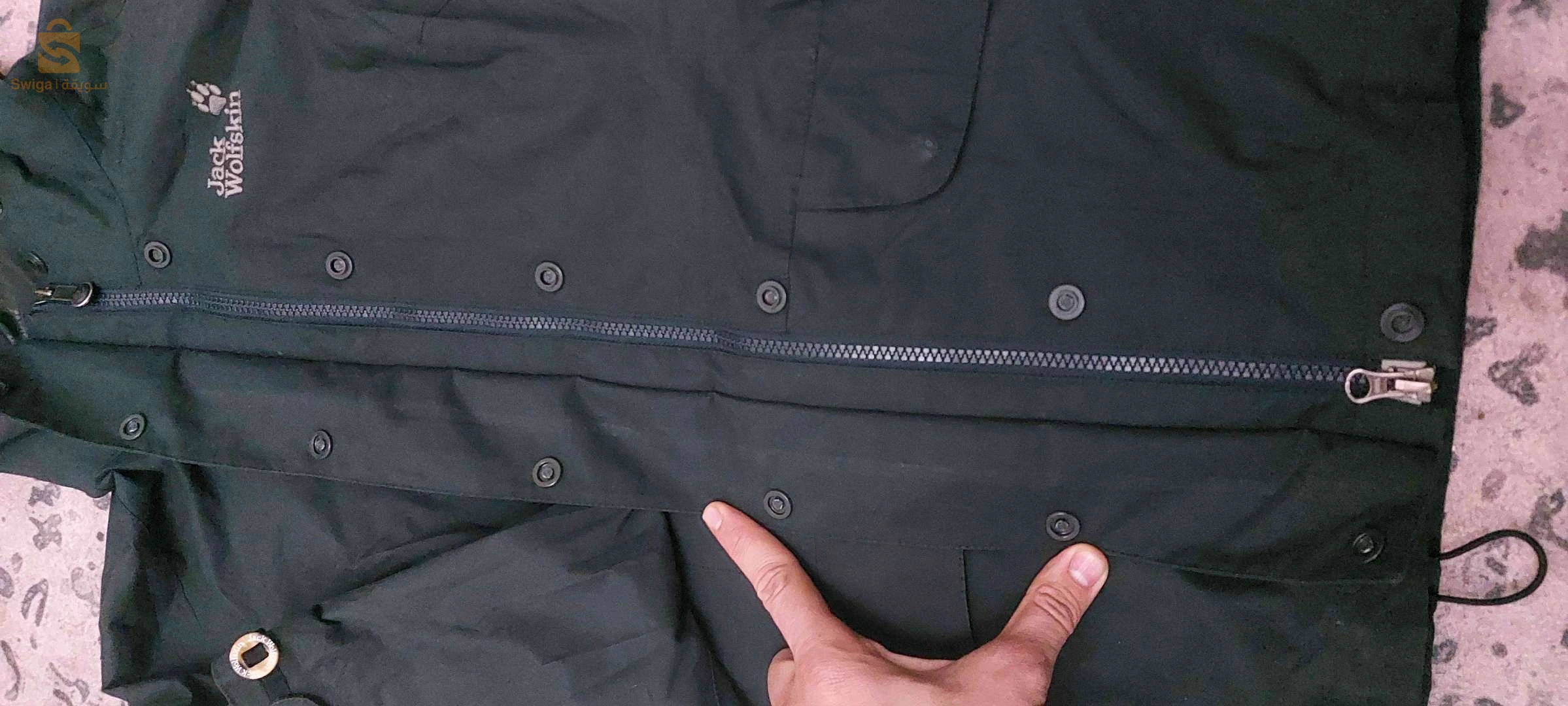 veste jack wolfskin